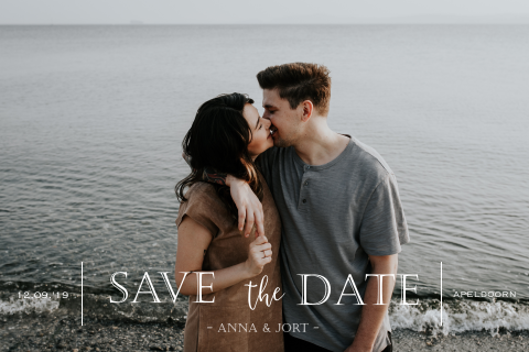 Save the Date Foto hip
